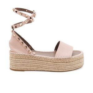 Valentino Garavani Rock Stud platform espadrilles 38